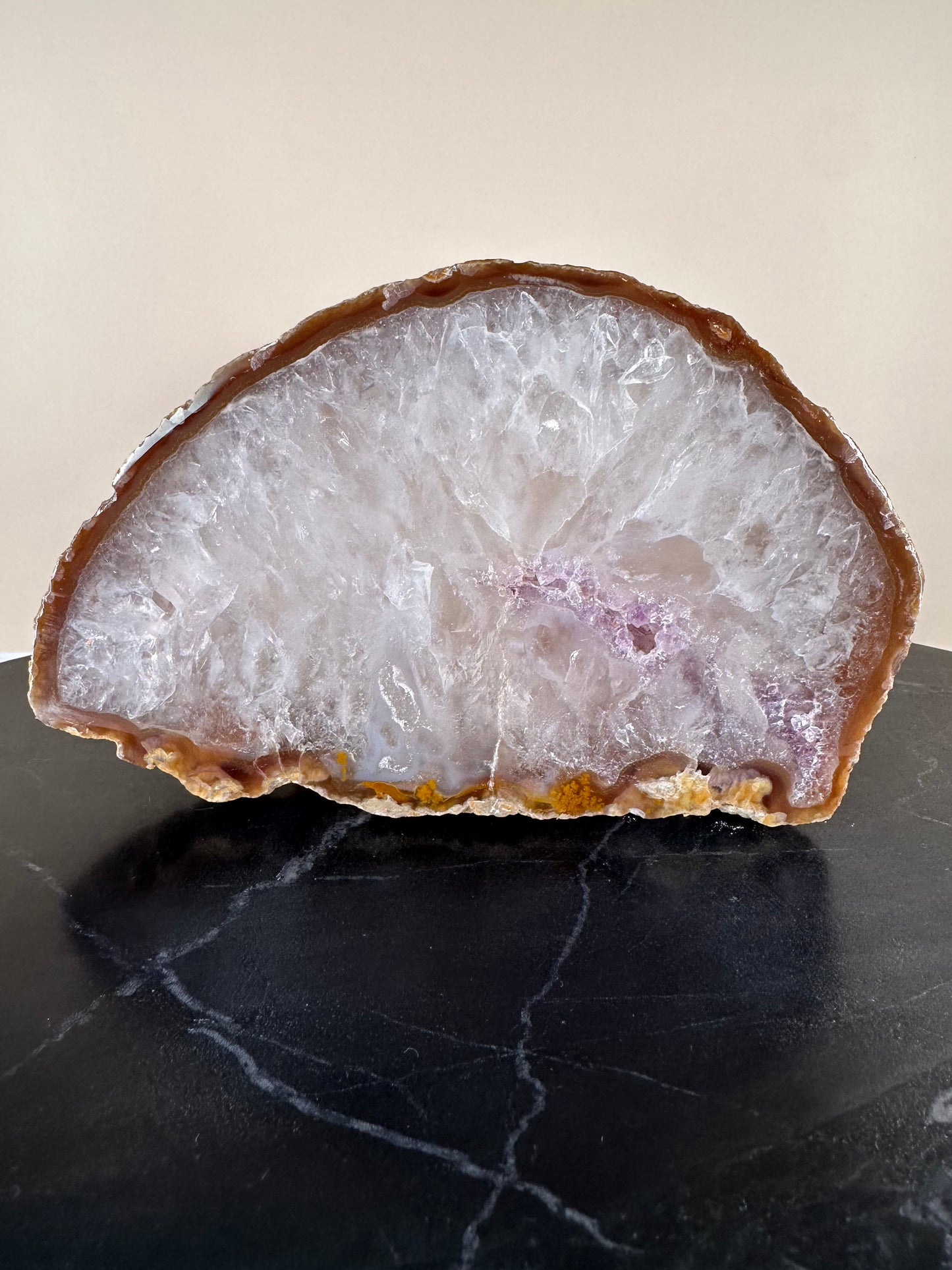 Agaat Schijf - 15cm