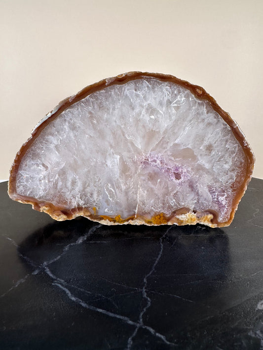 Agaat Schijf - 15cm