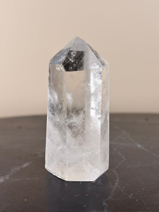 Bergkristal toren - 5 cm