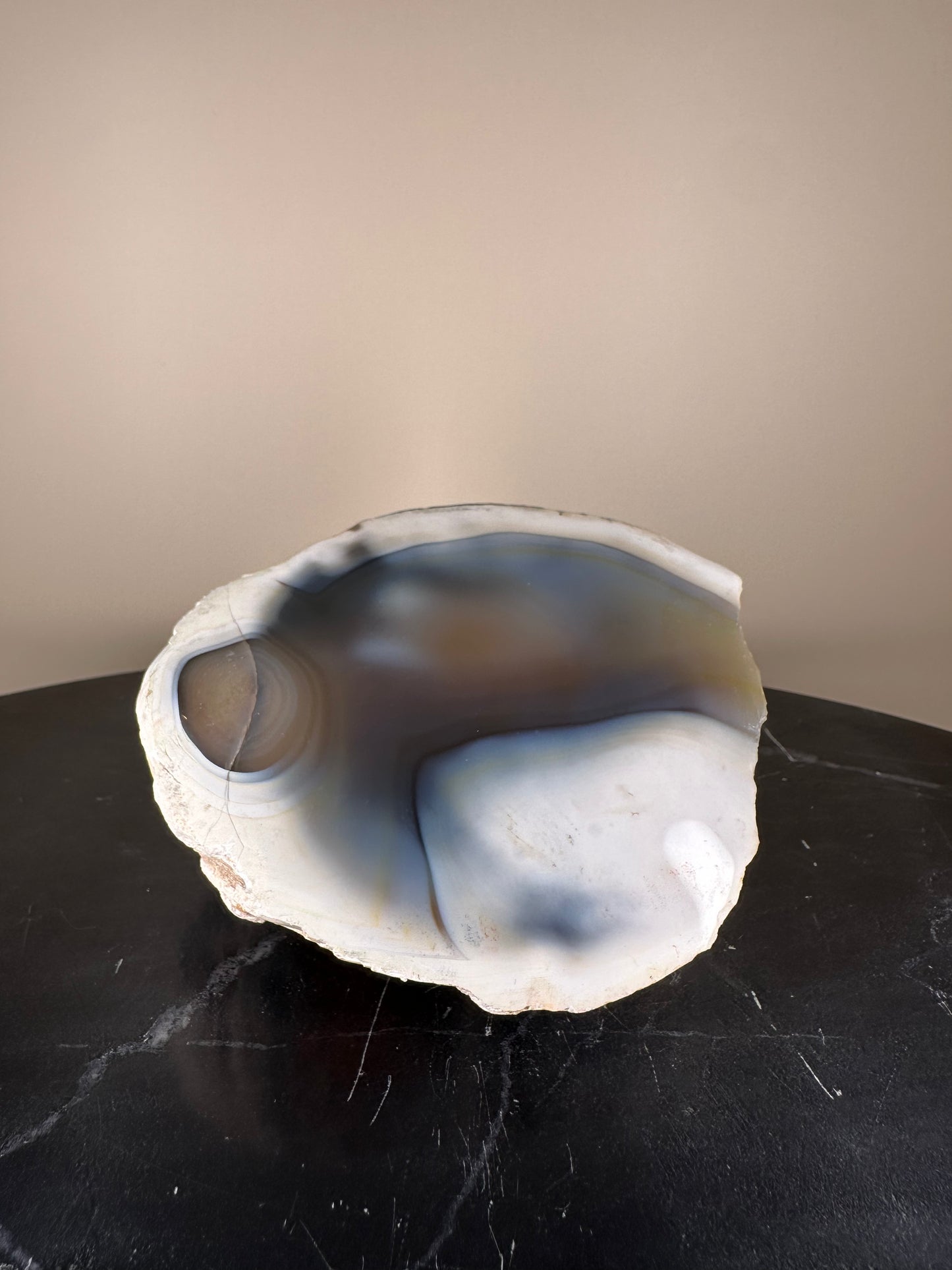 Orka agaat - 10 cm