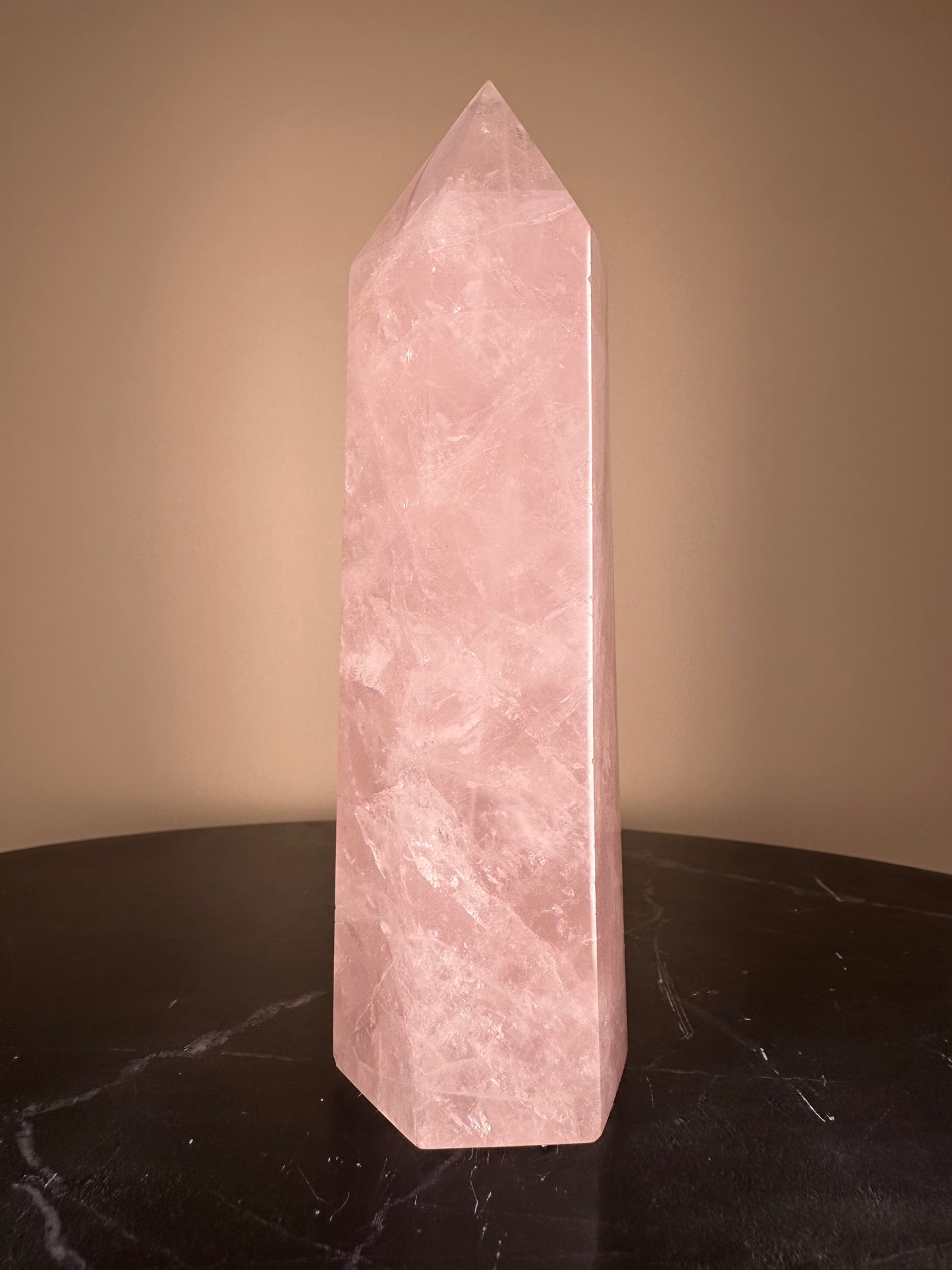 Rozenkwarts Toren - 14 cm