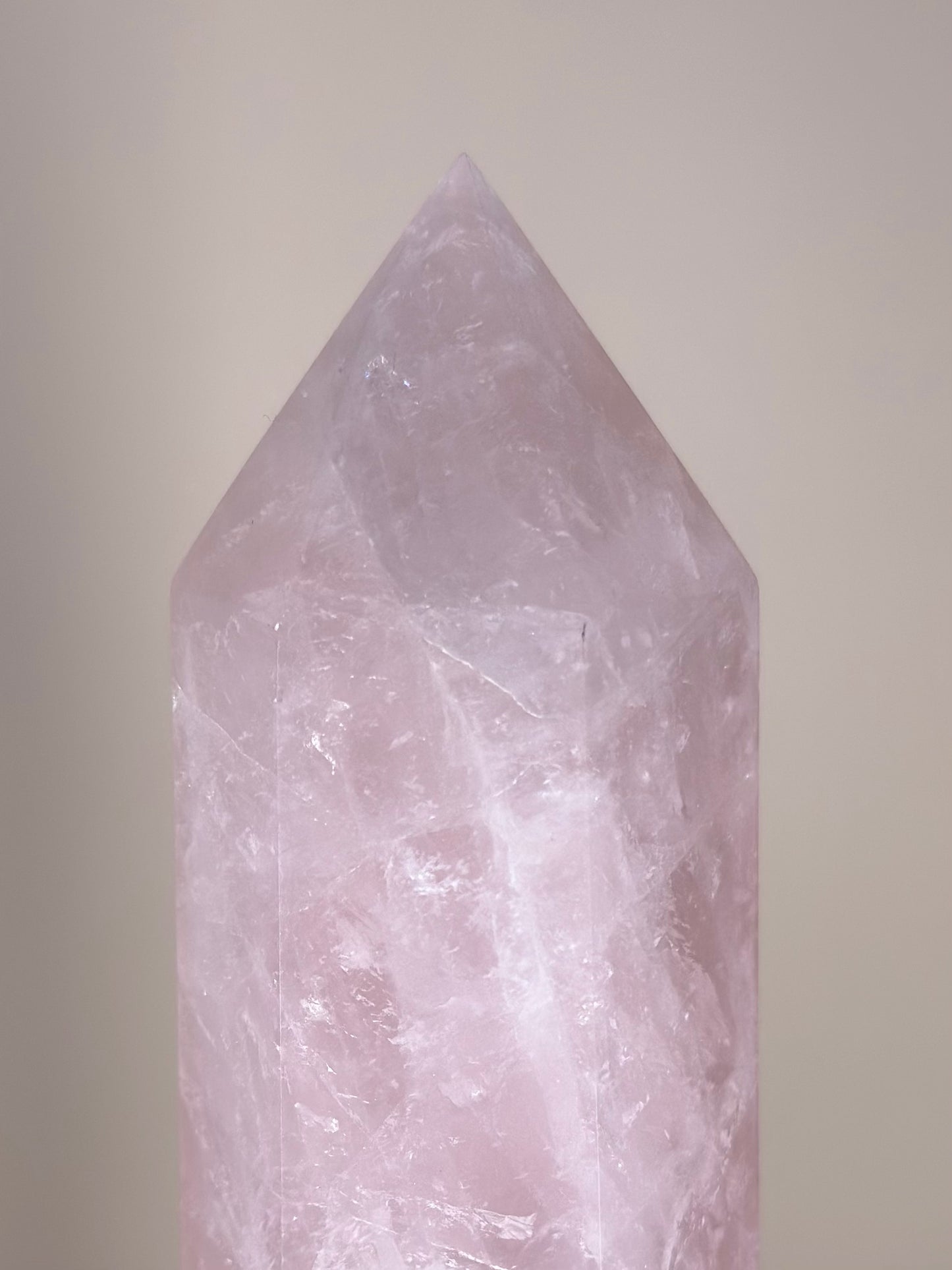 Rozenkwarts Toren - 14 cm
