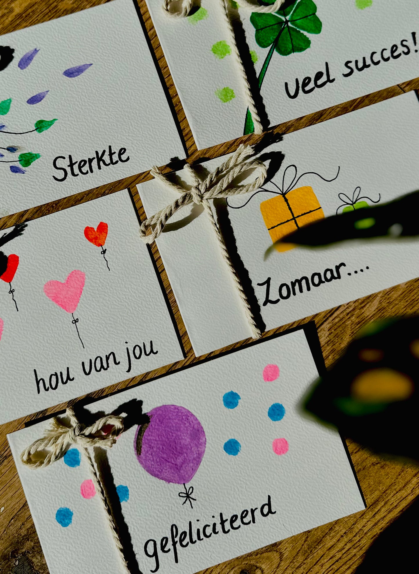 Zomaar kaartje