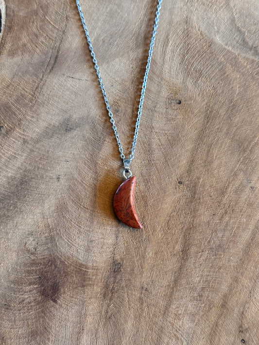 Jaspis ketting