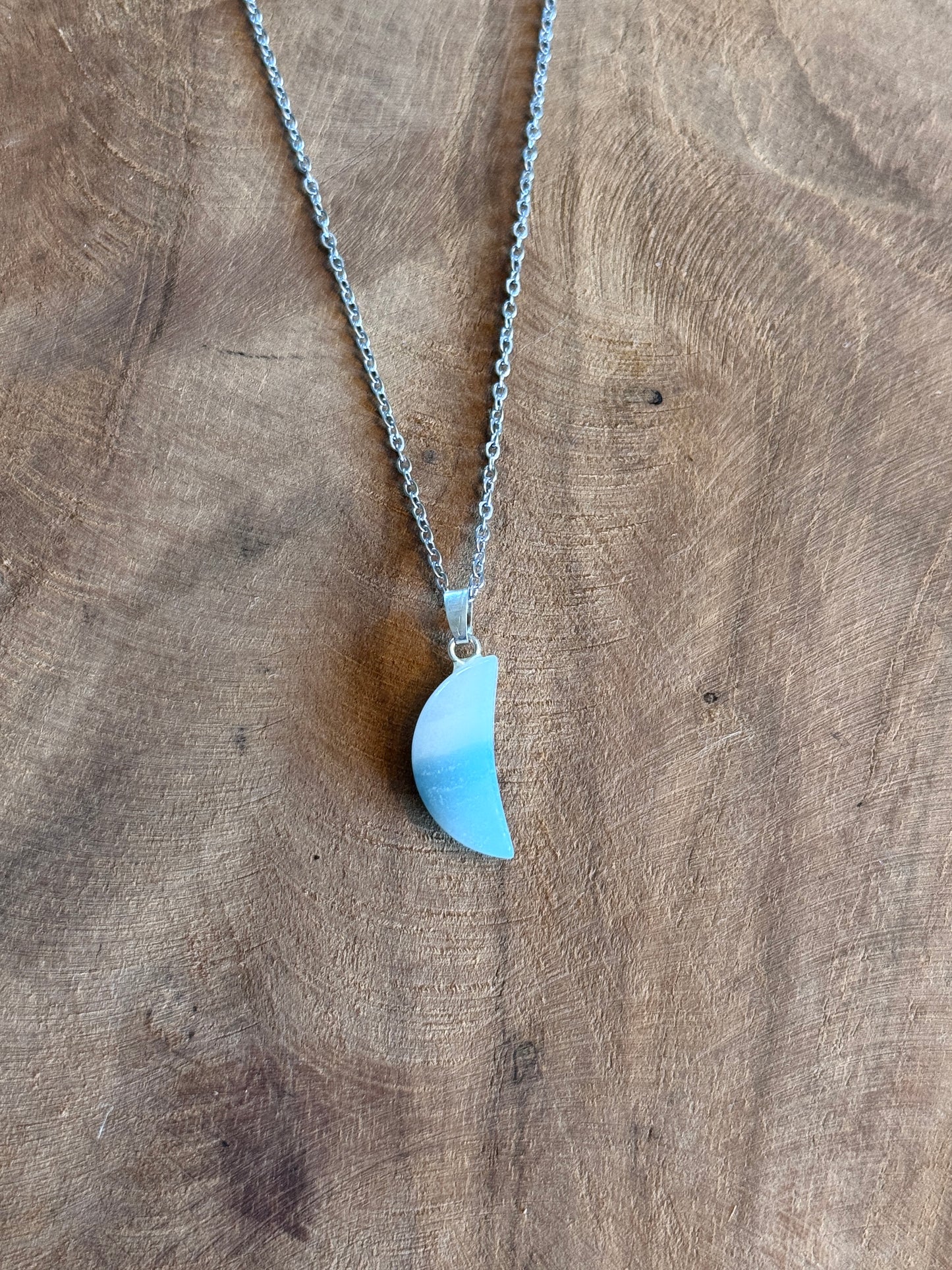 Amazoniet ketting