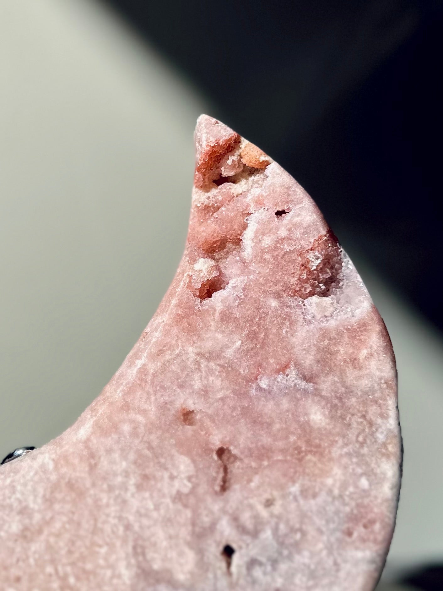 Roze amethist maan - 27004
